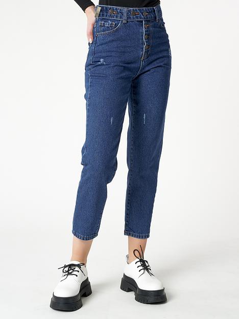 Джинсы прямые BOLD WOMAN 840S фото 8