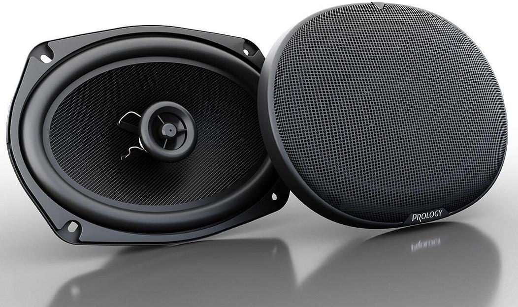 Колонки автомобильные Prology PX-692 220Вт 90дБ 4Ом 15x23см (6x9дюйм) (ком.:2кол.) коаксиальные двухполосные фото 8