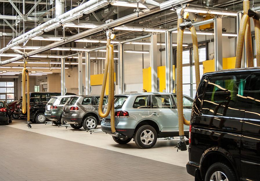 Пряморельсовая вытяжная система STP фото 2