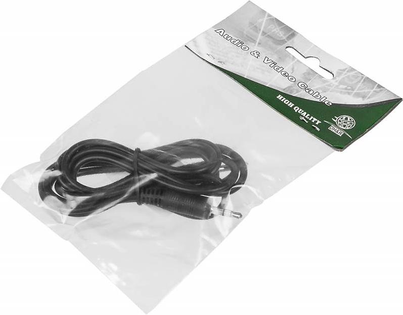 Кабель аудио Ningbo JAAC002-1.5 Jack 3.5 (m)/Jack 3.5 (m) 1.5м. черный фото 2