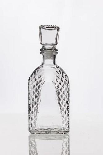 Штоф 0,5 л. d=80 мм. h=160 мм. Арка /1/20/ фото 1