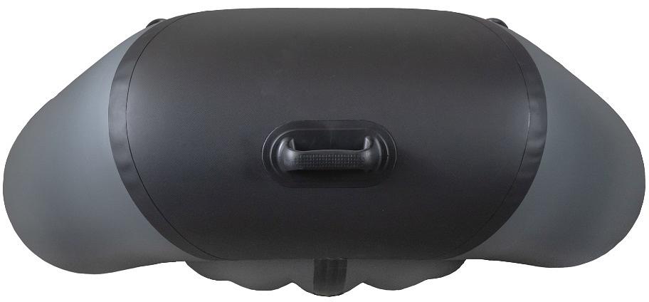 Лодка Барс 3200 НДНД, габариты: 3200*1540*420 мм., цвет: графит-черный фото 5