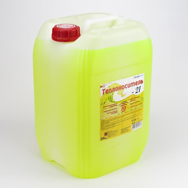 Теплоноситель-хладагент "Artik Yeti - 21" 20кг фото 2