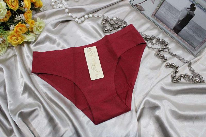 Трусы женские р-р 42-46 Арт. 555 премиум бесшовные (к.9258) фото 1