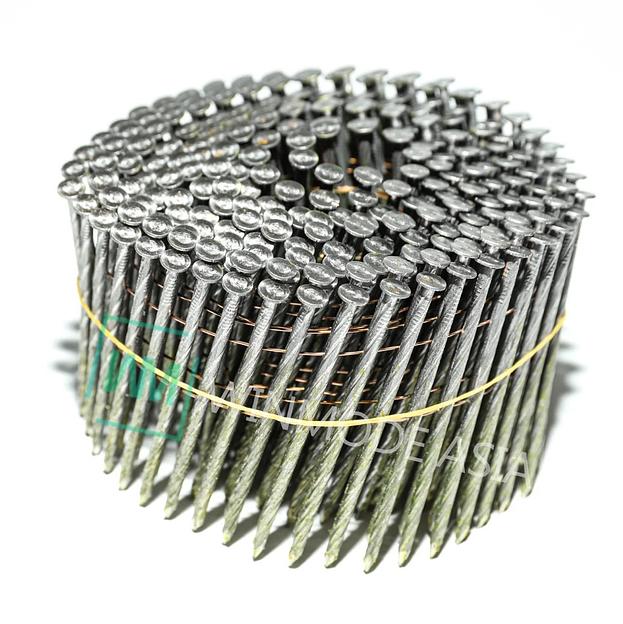 Гвоздь барабанный винтовой 3,1/90 мм 1000шт ПневмоПарк фото 1