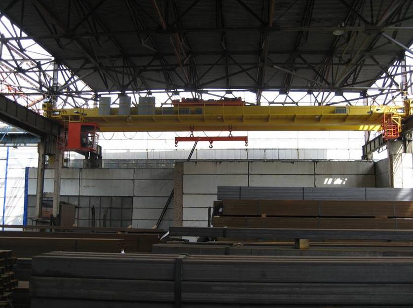 Кран мостовой электрический c гибким подвесом траверсы фото 5