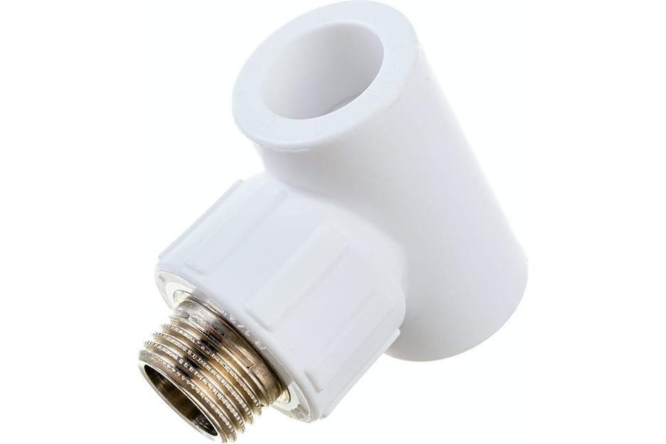 Тройник полипропиленовый PPR комбинированный НР 25x1/2' фото 4