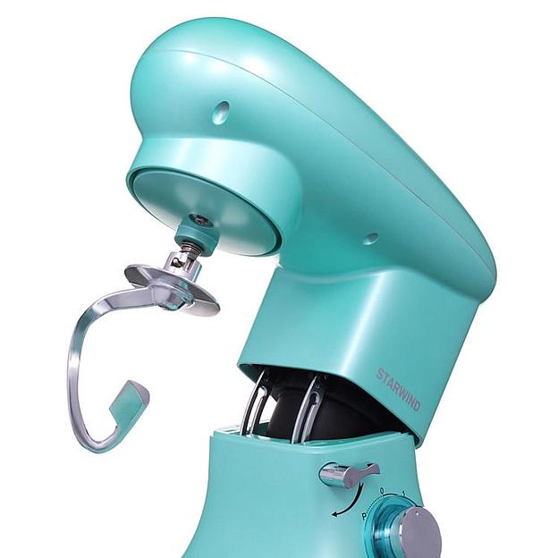 Миксер планетарный Starwind SPM7169 1900Вт бирюзовый фото 9