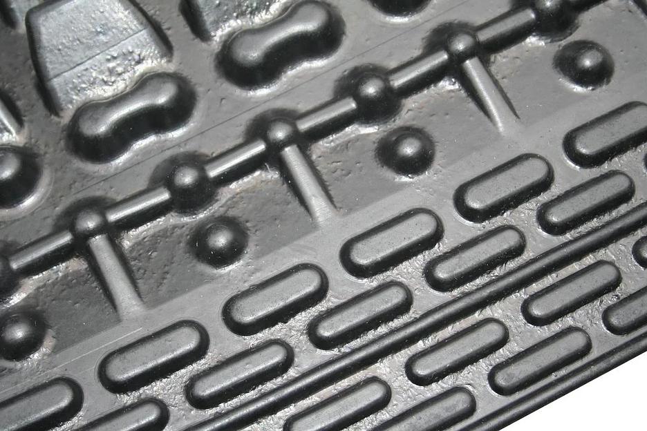 Резиновое покрытие «WELA» (прямой край) ОПТ фото 2