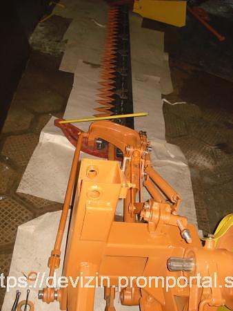 Косилка однобрусная КСФ-2.1 пальцевая с карданом фото 5