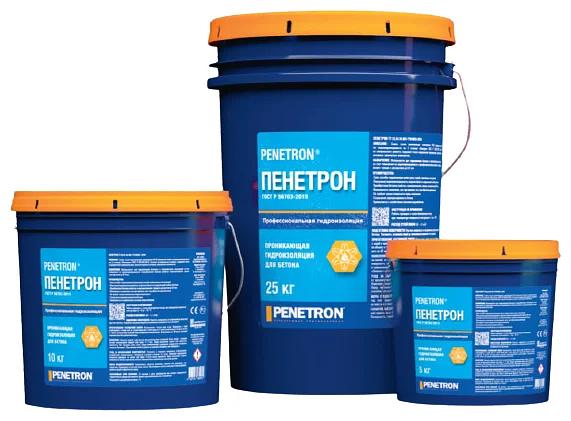 Гидроизоляция «Пенетрон» проникающий ведро 5/10 кг опт фото 3
