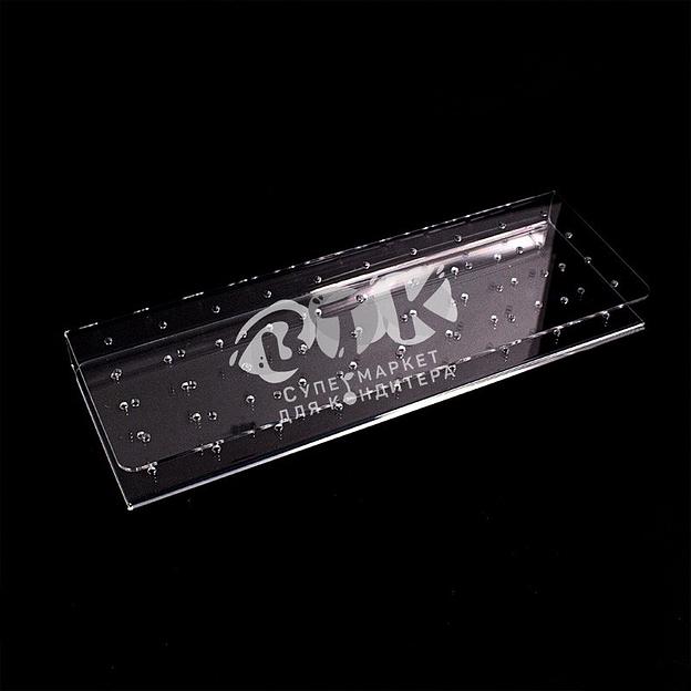 Подставка для кейкпопсов 350х12х35 мм на 38 шт прозрачная фото 2