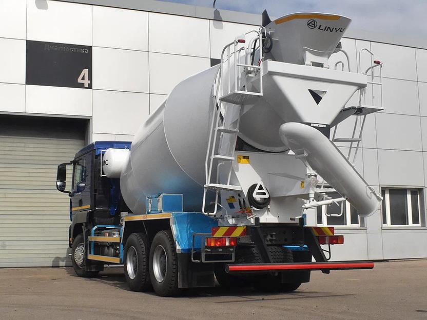 Автобетоносмеситель Sinotruk Sitrak C7H, 2023 10 м³ фото 5