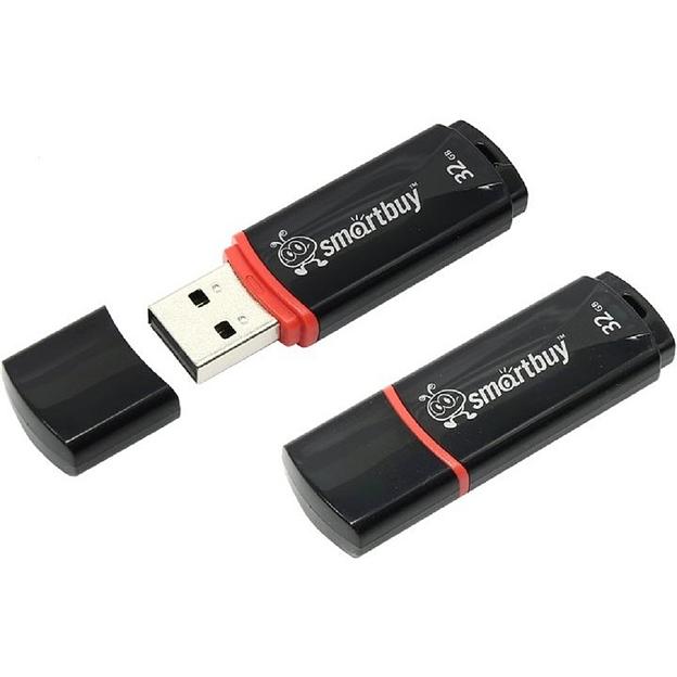 Smartbuy USB Drive 32Gb Crown Black SB32GBCRW-K фото 1