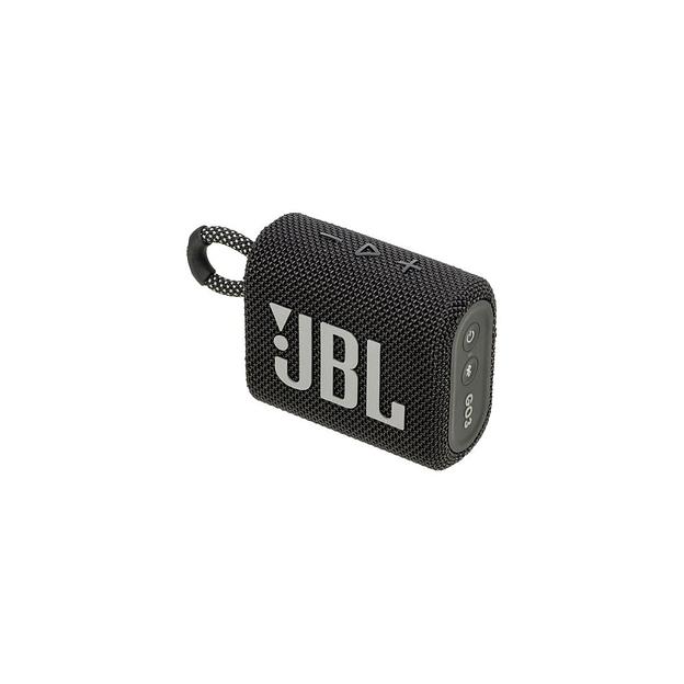 Колонка портативная JBL GO 3, 4.2Вт, черный [jblgo3blk] фото 1