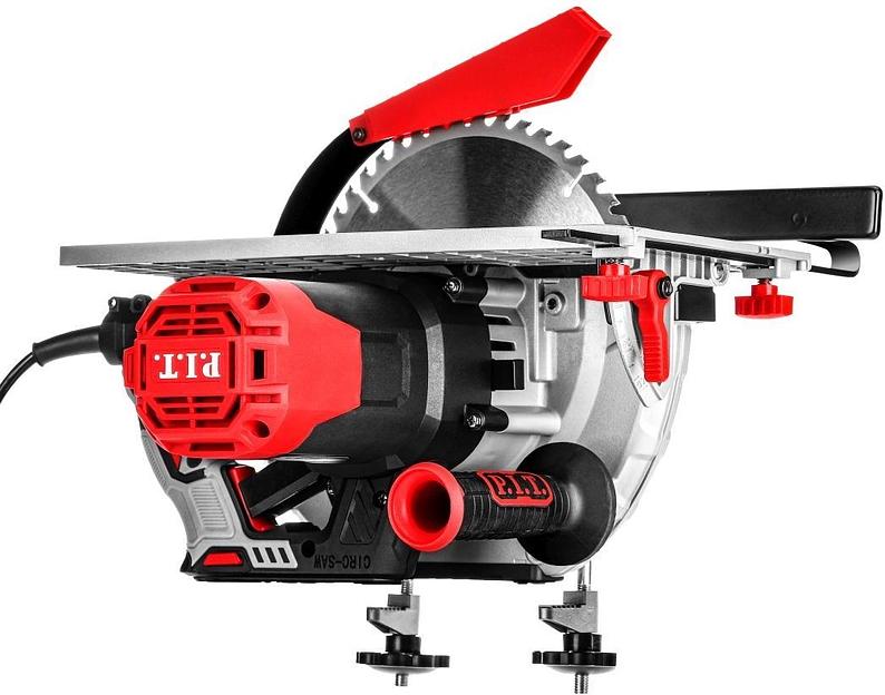 Циркулярная пила (дисковая) P.I.T. PKS235-C 2200Вт (ручная) фото 3