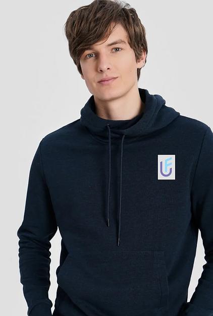 Пошив худи на молнии футер 2-хнитка с логотипом фото 1