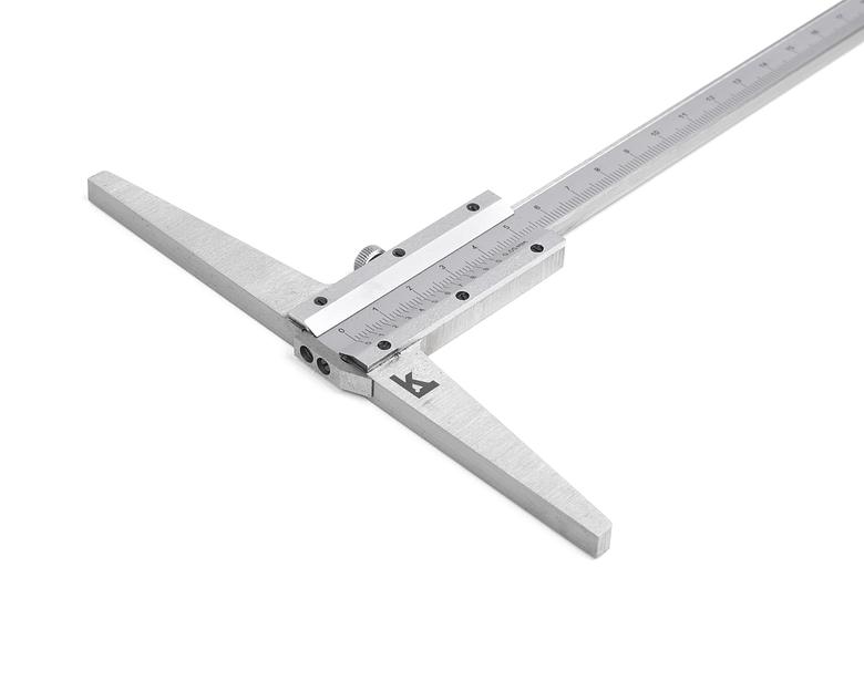 Штангенглубиномер ШГ- 300 0,05 с тол-м КЛБ с поверкой фото 3