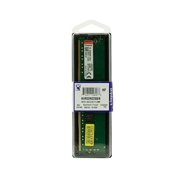 Модуль памяти  Kingston  KVR32N22S8/8 DDR4  8GB  DIMM фото 2