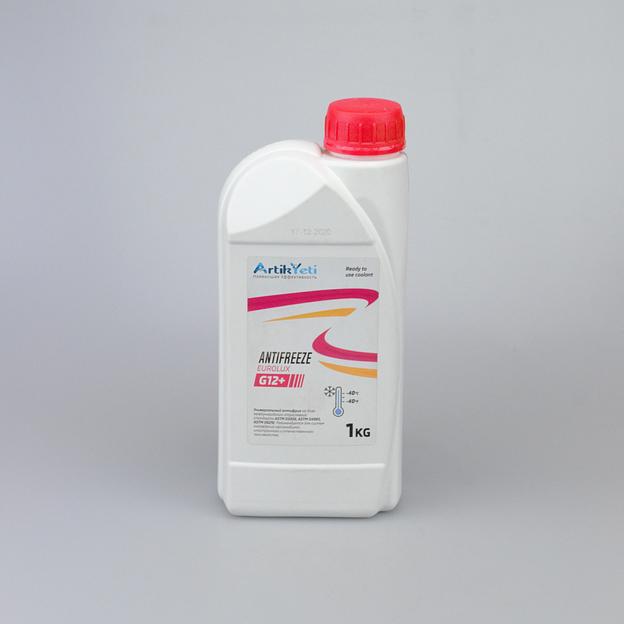 ArtikYeti Antifreeze Euro Lux G12+ розовый 1кг фото 1