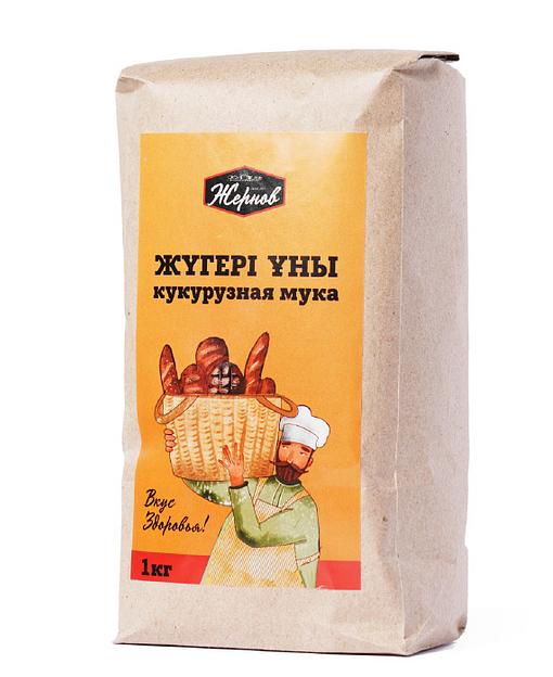 Мука кукурузная 1 кг опт фото 1