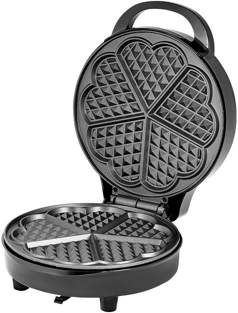 Вафельница Galaxy Line GL 2987 1200Вт черный фото 4