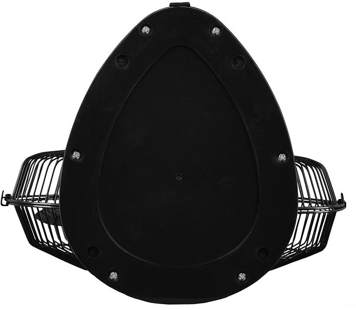Вентилятор настольный RIX RDF-2200B 30Вт скоростей:2 черный фото 5