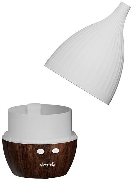 Увлажнитель воздуха Deerma PX300W (ультразвуковой) белый/коричневый фото 5