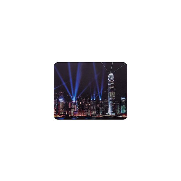 Коврик для мыши Buro BU-M80010 (S) рисунок/Гонконг, PVC, 230х180х2мм фото 1