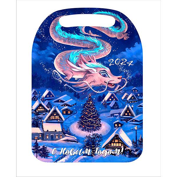 Доска разделочная «Милый дракончик» ОПТ фото 1