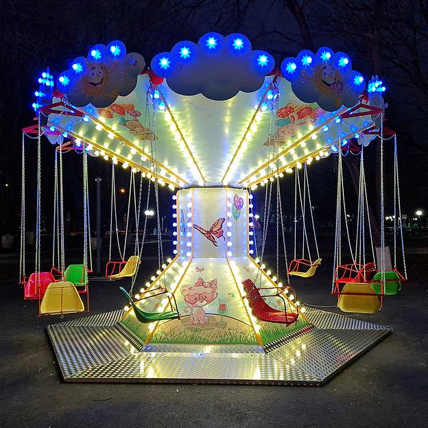 Цепочная карусель «ВЕТЕРОК» №4 фото 6