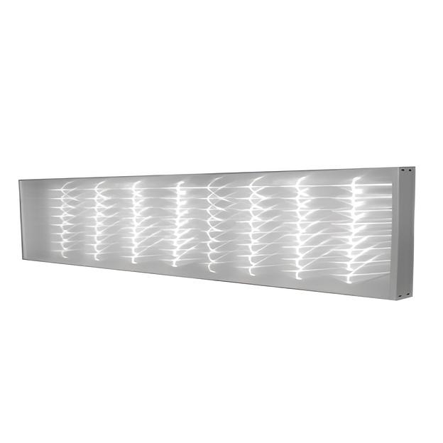 Светильник светодиодный для офисных помещений, потолочный МПС-О-03-34, 34 Вт, IP40 ОПТ фото 1