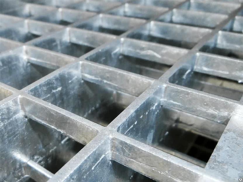 Прессованный оцинкованный настил фото 1