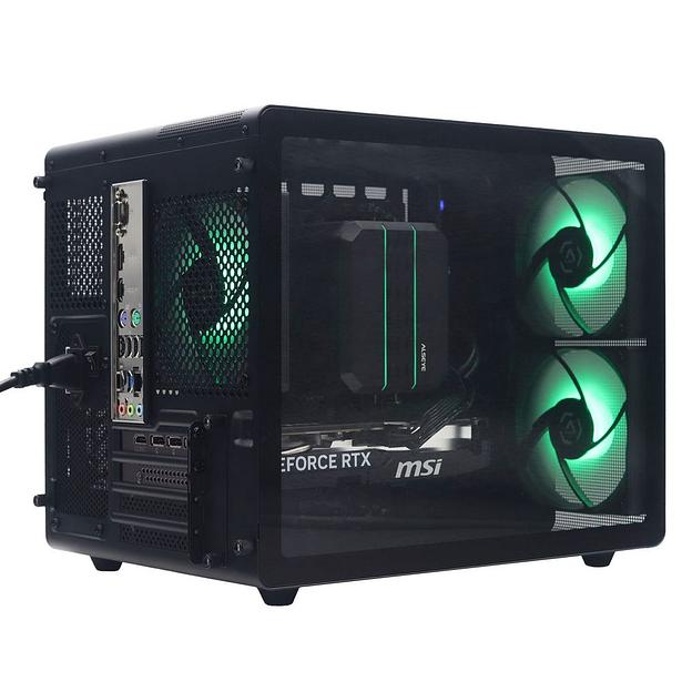 Компьютер Raskat STRIKE 520 (AMD RYZEN 5 7500F, RAM 32GB, SSD 1TB, NVIDIA RTX 5060 8GB, noOS, black) фото 9