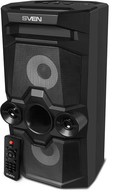 Колонка порт. Sven PS-655 черный 50W 1.0 BT/3.5Jack 4400mAh (SV-020163) фото 4