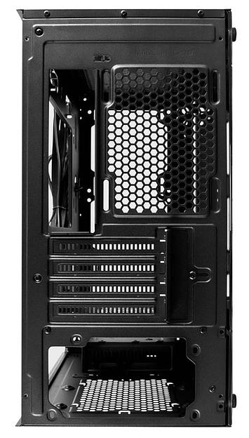 1STPLAYER Корпус TRILOBITE T3-G Black / mATX, TG / 4x 120mm LED fans inc. / T3-G-BK-4F1 фото 8
