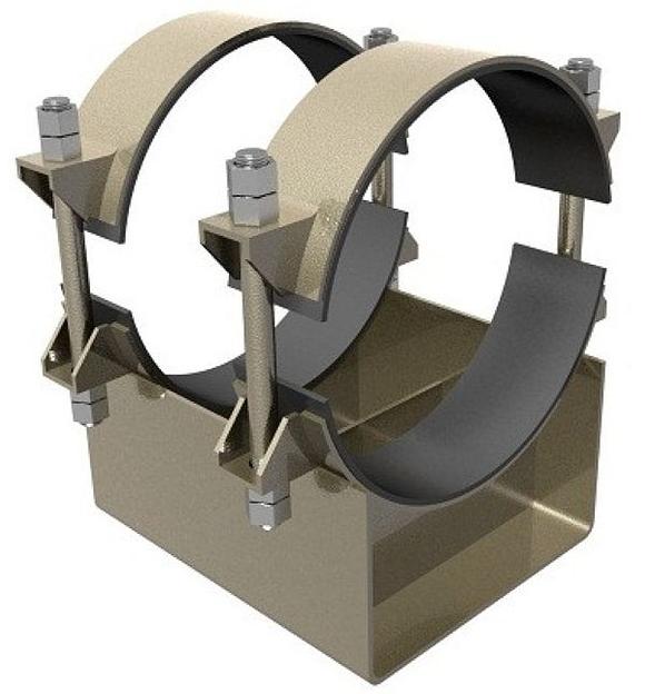 Опоры для трубопроводов фото 2