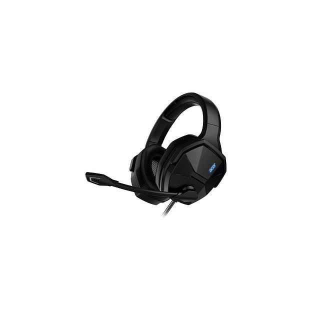 Гарнитура игровая Acer OHW312, для компьютера, мониторные, проводные, черный [zl.hdsee.007] фото 1