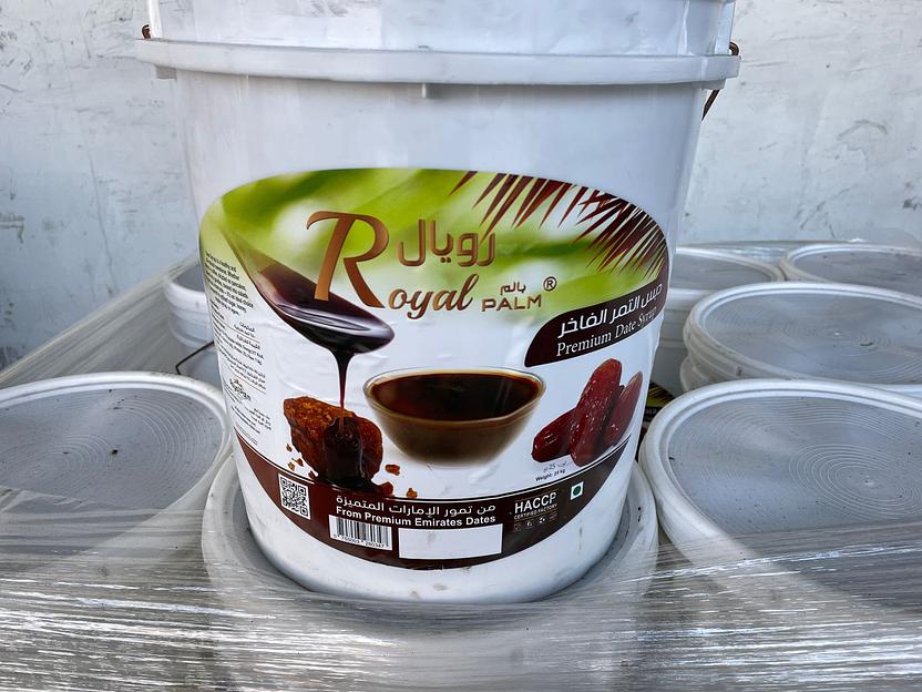 Финиковый сироп фото 1