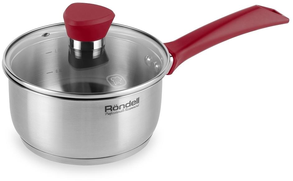 Ковш с/кр 16 см (1,3 л) Rondell 812-RDS Strike фото 4