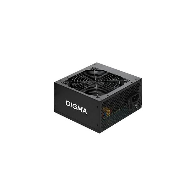 Блок питания Digma DPSU-700W-WH, 700Вт, 120мм, черный, retail фото 1