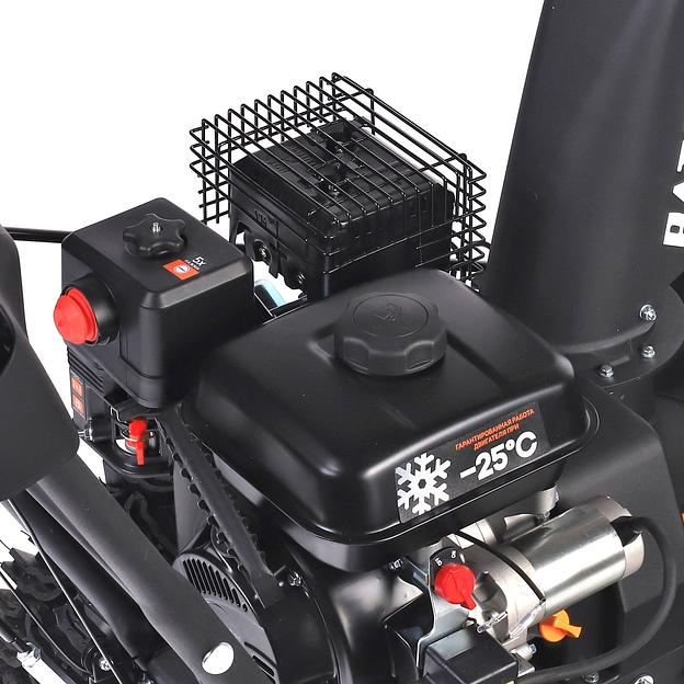 PATRIOT PS 707 E Снегоуборщик [426109727] { 7л.с до -25 °С; 212 сс; Стартер ручной / 220V; Панель c увеличенным диапазоном скоростей 6 вперед /2 назад } фото 9