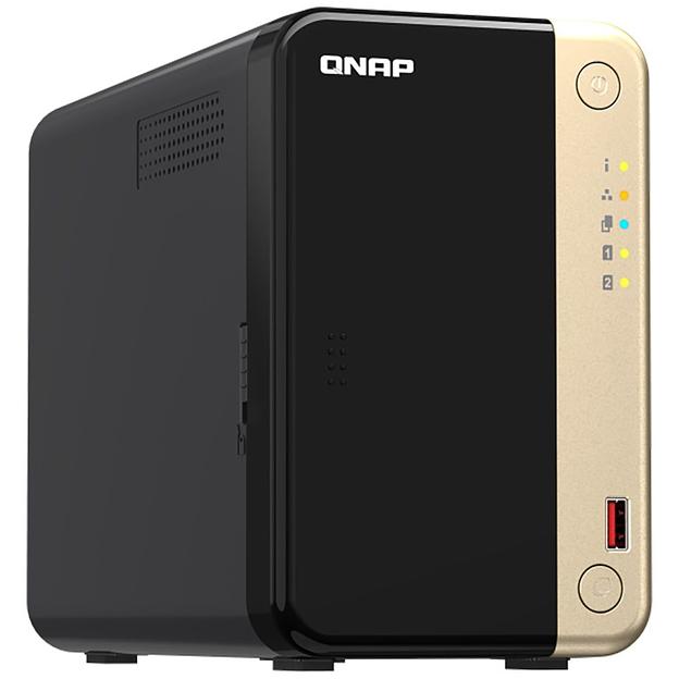 Сетевое хранилище без дисков QNAP TS-264-8G фото 2