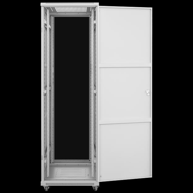 Шкаф телекоммуникационный напольный 37U 600x1000мм, серия TFC (SNR-TFC-376010-GS-G-SF) фото 7