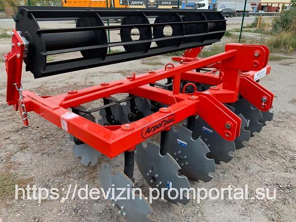 Борона дисковая БД-1,5х2Н фото 3