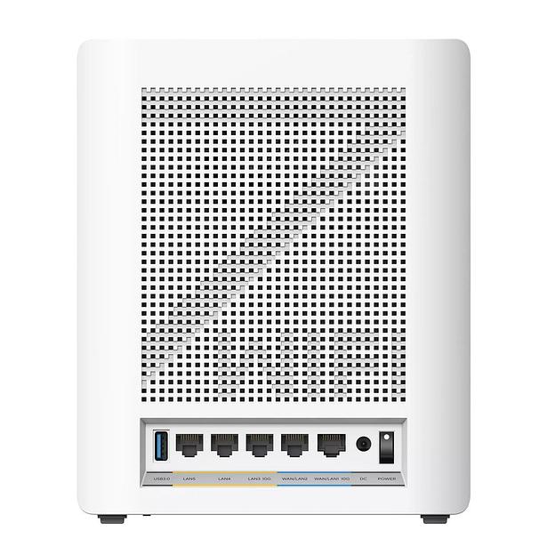 Маршрутизатор ASUS BQ16 (W-3-PK) WiFi 7 2x10G 2x1G USB 11529+5764+5764+1376Mbps 6GHz/5GHz/2.4GHz фото 5