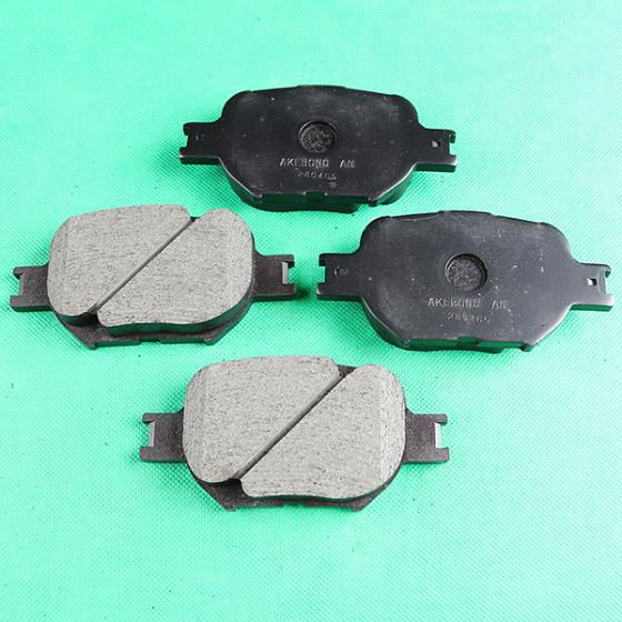 Колодки тормозные дисковые AN-603 K Akebono фото 1