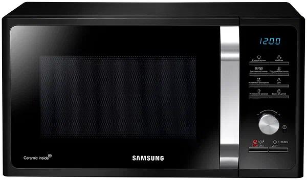 Микроволновая печь Samsung Samsung Electronics MS23F302TQK/BW фото 1
