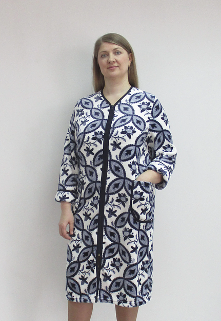 Халат женский 317/645н ОПТ фото 2