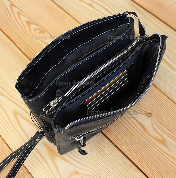 Клатч мужской Apache СМ-8013-А/черн фото 3